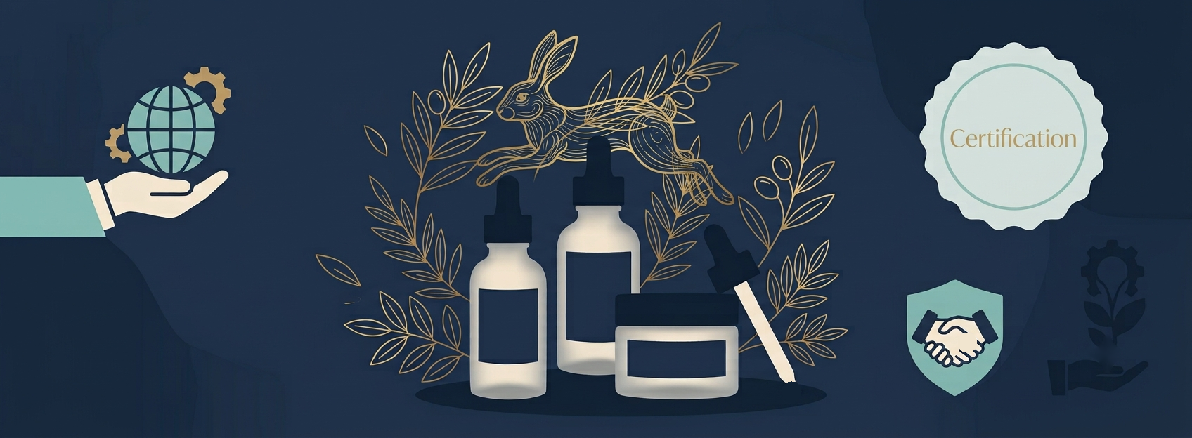 Leaping Bunny cruelty-free certification